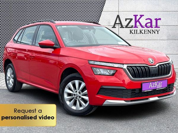 Skoda Kamiq SUV, Petrol, 2021, Red