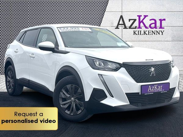 Peugeot 2008 Hatchback, Diesel, 2021, White