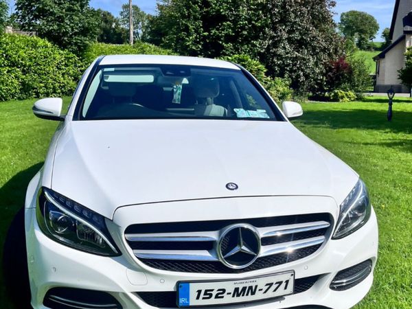 Mercedes-Benz C-Class Saloon, Diesel, 2015, White