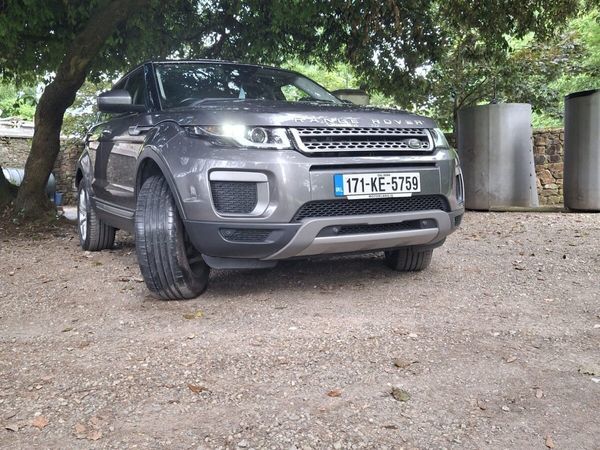 Land Rover Range Rover Evoque SUV, Diesel, 2017, Grey
