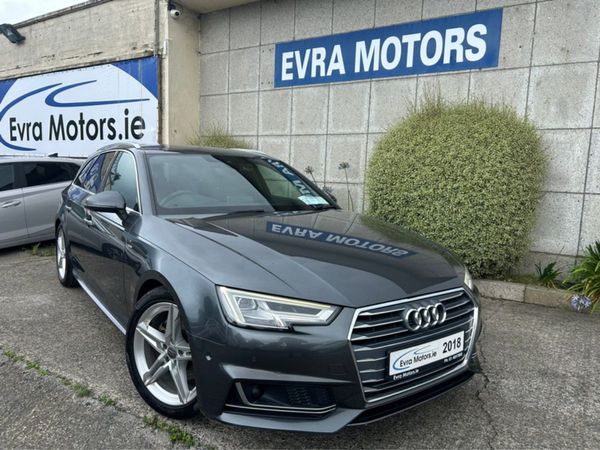 Audi A4 Estate, Petrol, 2018, Grey