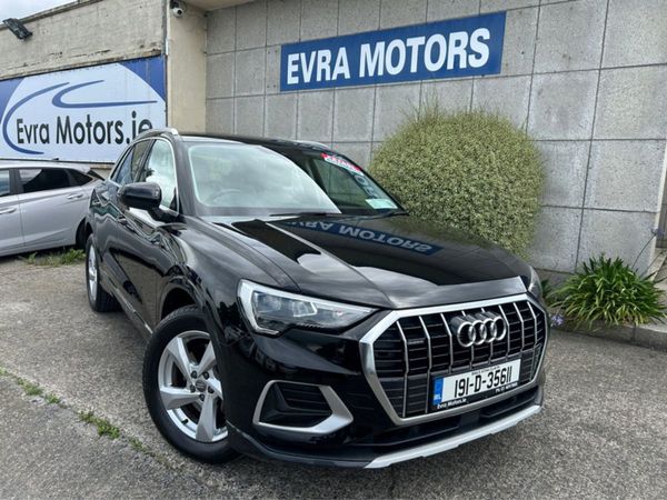 Audi Q3 SUV, Petrol, 2019, Black