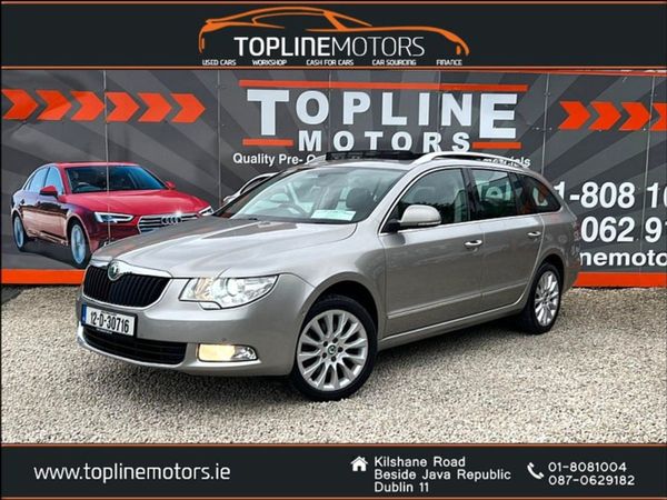 Skoda Superb Estate, Diesel, 2012, Beige