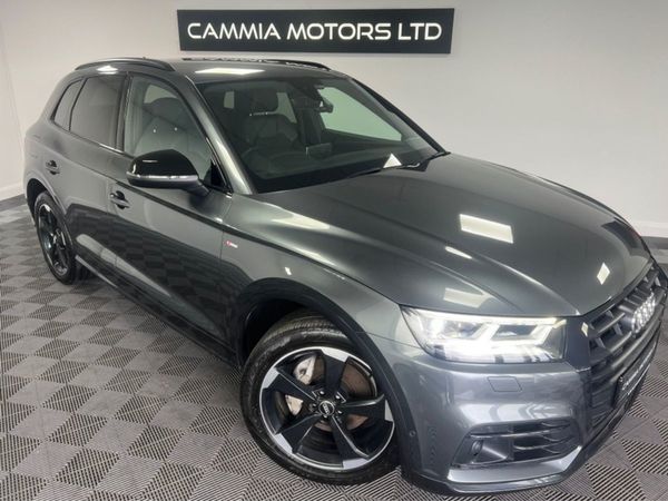 Audi Q5 SUV, Diesel, 2020, Grey