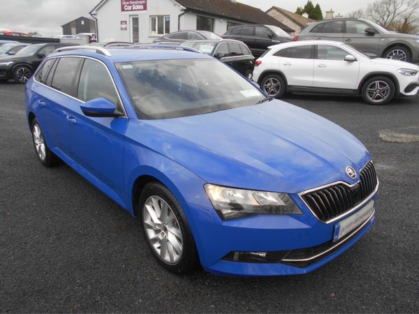 Skoda Superb Estate, Diesel, 2018, Blue