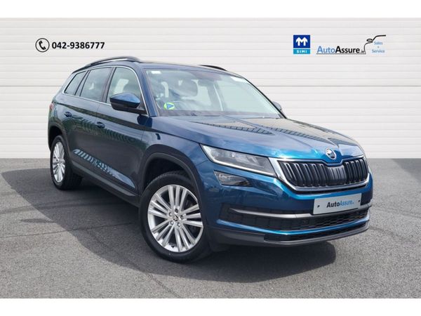 Skoda Kodiaq Estate, Diesel, 2020, Blue