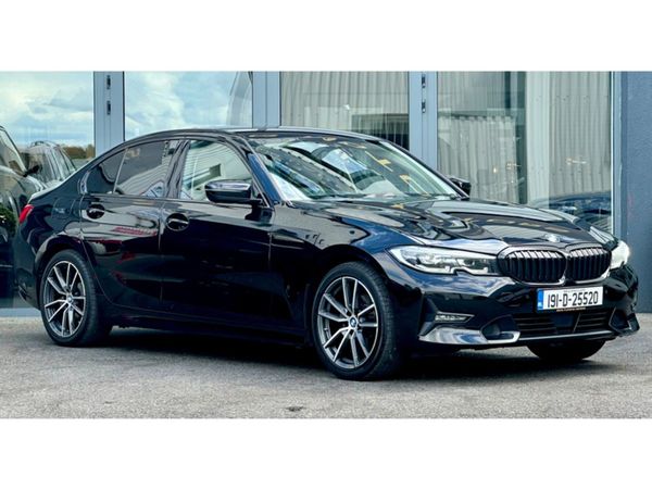 BMW 3-Series Saloon, Diesel, 2019, Black