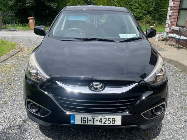 Hyundai ix35 SUV, Diesel, 2016, Black