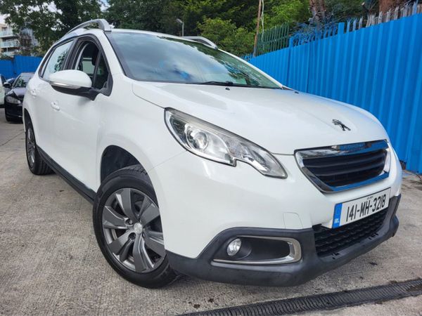 Peugeot 2008 Hatchback, Diesel, 2014, White
