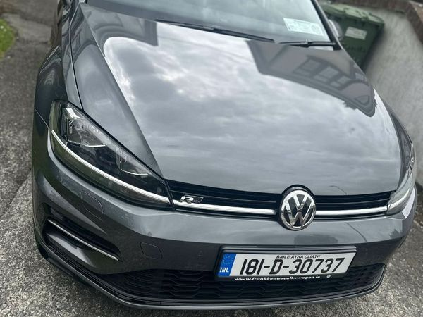 Volkswagen Golf Estate, Petrol, 2018, Grey