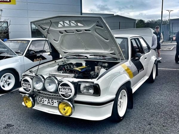 Opel Ascona Unknown, Unknown, 1980, White