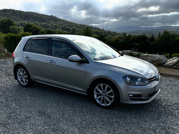 Volkswagen Golf Estate, Diesel, 2016, Silver