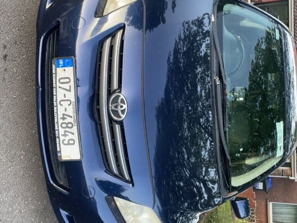 Toyota Corolla Saloon, Petrol, 2007, Blue