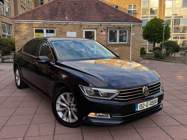 Volkswagen Passat Saloon, Diesel, 2015, Black