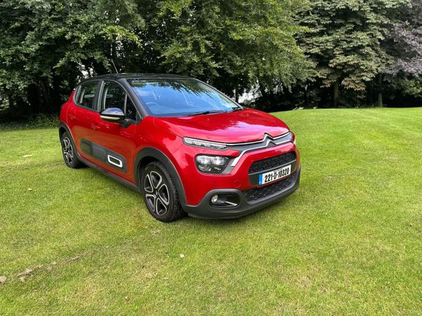 Citroen C3 Hatchback, Petrol, 2022, Red