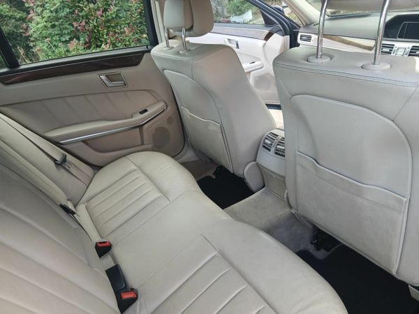 Mercedes-Benz E-Class Saloon, Diesel Hybrid, 2015, Blue