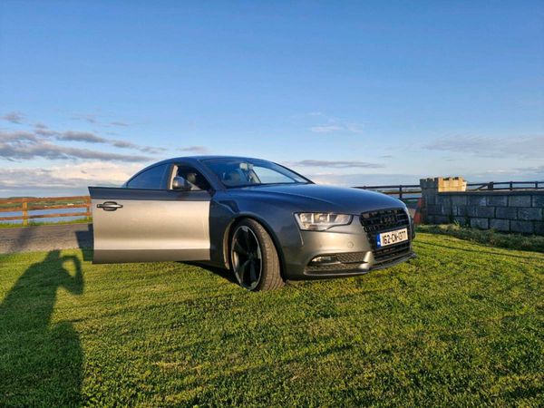Audi A5 Hatchback, Diesel, 2016, Grey