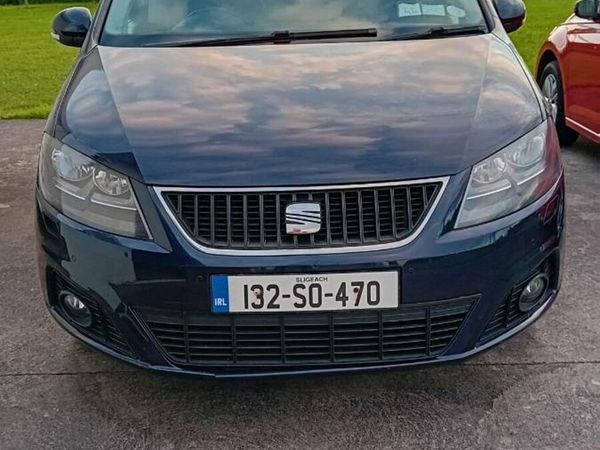 SEAT Alhambra MPV, Diesel, 2013, Blue