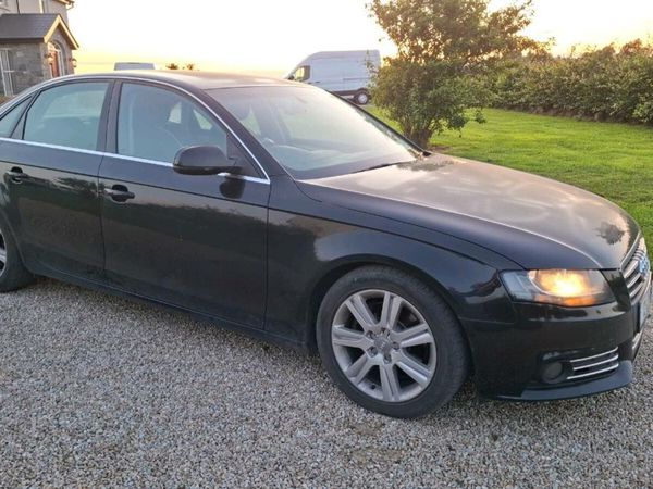 Audi A4 Saloon, Diesel, 2012, Black