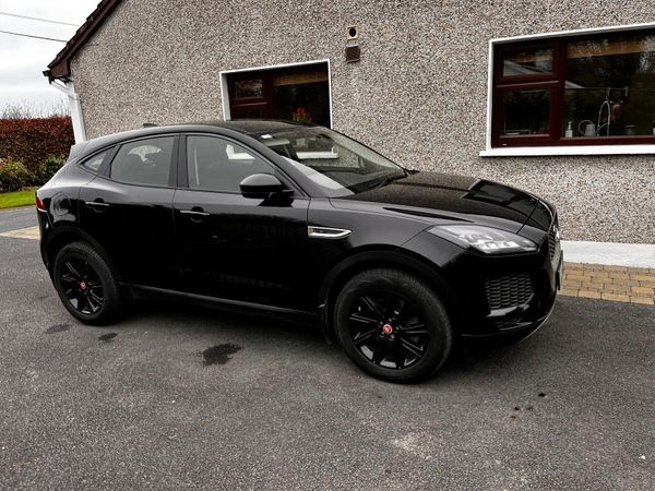 Jaguar E-Pace Estate/Jeep, Diesel, 2020, Black