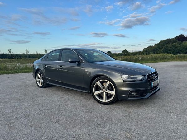 Audi A4 Saloon, Diesel, 2013, Grey