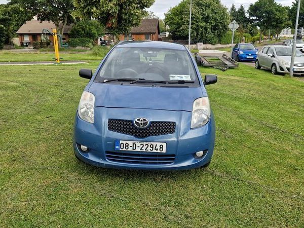 Toyota Yaris Hatchback, Petrol, 2008, Blue