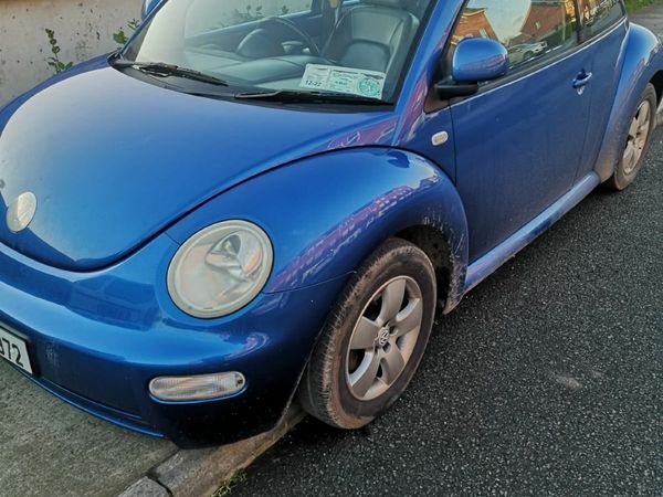 Volkswagen Beetle Hatchback, Diesel, 2002, Blue