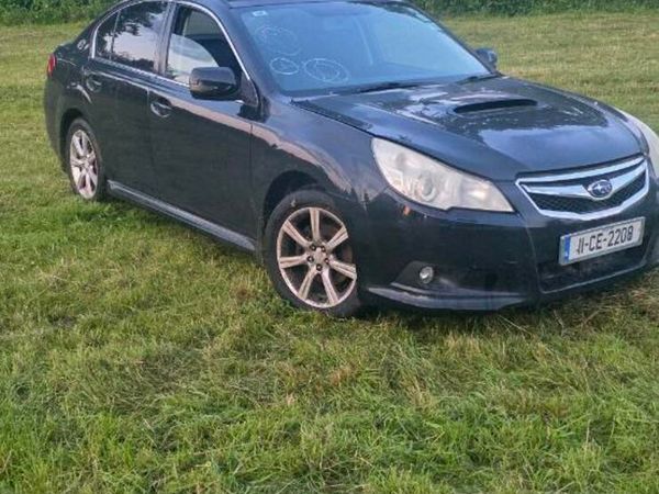 Subaru Legacy Saloon, Diesel, 2011, Black