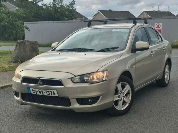 Mitsubishi Lancer Saloon, Petrol, 2009, Beige