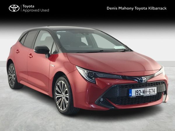 Toyota Corolla Hatchback, Petrol Hybrid, 2019, Red