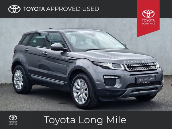 Land Rover Range Rover Evoque Estate, Diesel, 2018, Grey