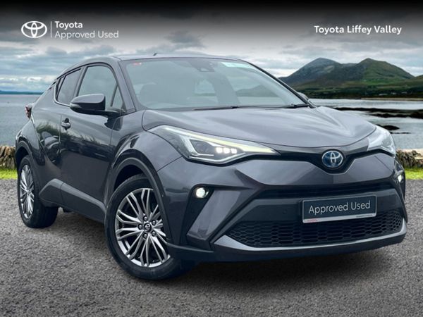 Toyota C-HR SUV, Petrol Hybrid, 2023, Grey