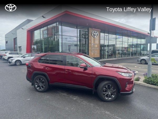 Toyota RAV4 SUV, Petrol Hybrid, 2023, Red