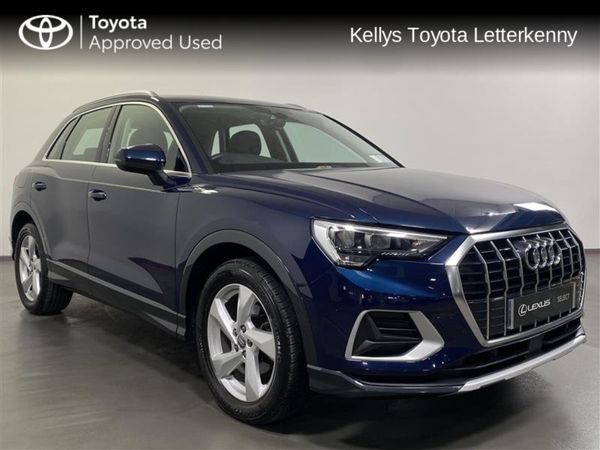 Audi Q3 Estate, Diesel, 2020, Blue