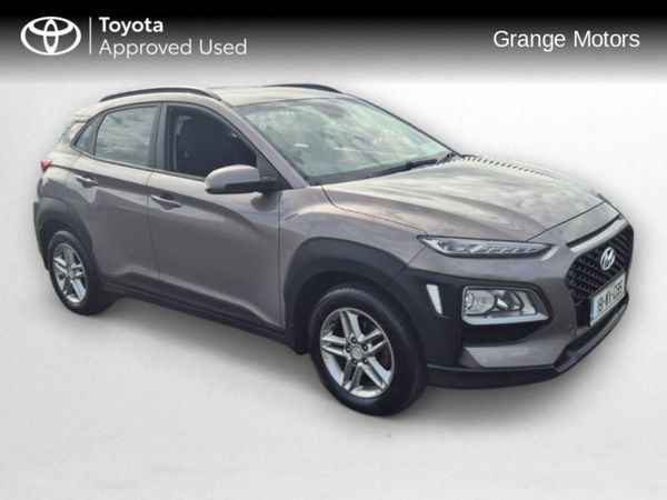 Hyundai KONA MPV, Petrol, 2018, Grey