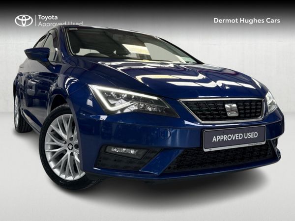 SEAT Leon Hatchback, Diesel, 2019, Blue