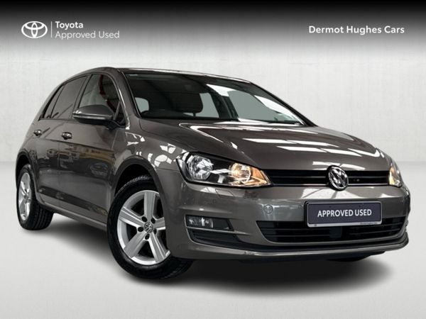 Volkswagen Golf Hatchback, Diesel, 2017, Grey