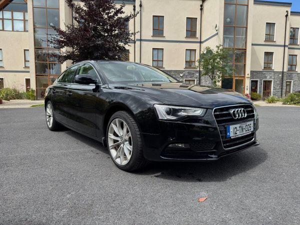 Audi A5 Hatchback, Diesel, 2012, Black
