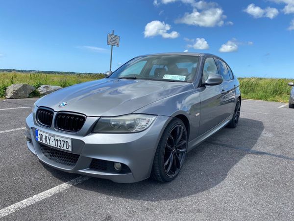 BMW 3-Series Saloon, Diesel, 2010, Grey