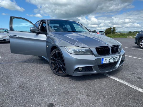 BMW 3-Series Saloon, Diesel, 2010, Grey