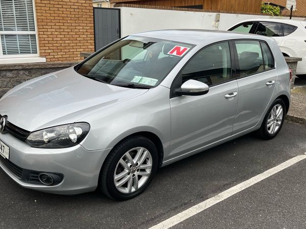 Volkswagen Golf Estate, Petrol, 2012, Silver