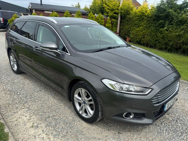 Ford Mondeo Estate, Diesel, 2015, Grey