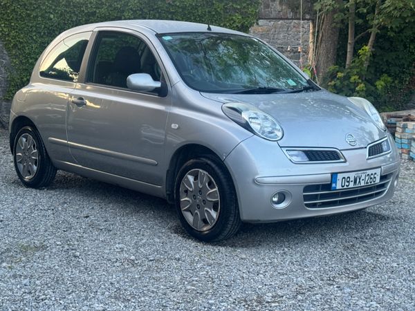 Nissan Micra Hatchback, Petrol, 2009, Silver