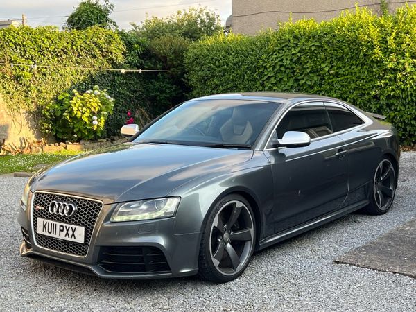 Audi RS5 Coupe, Petrol, 2011, Grey