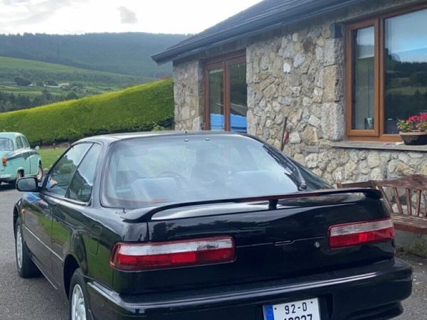 Honda Integra Hatchback, Petrol, 1992, Black