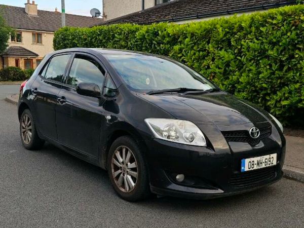 Toyota Auris Hatchback, Diesel, 2008, Black