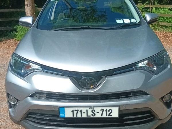 Toyota RAV4 SUV, Diesel, 2017, Grey