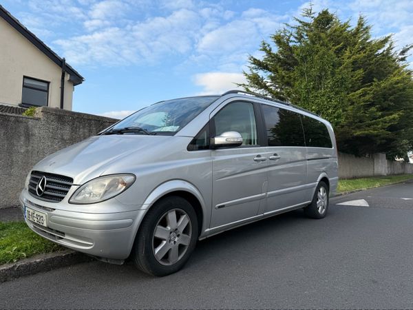Mercedes-Benz Viano MPV, Diesel, 2006, Silver