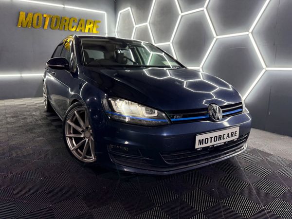 Volkswagen Golf Hatchback, Diesel, 2013, Blue