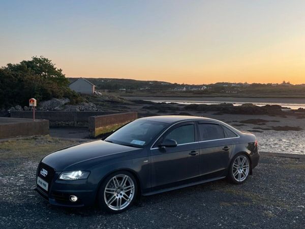 Audi A4 Saloon, Diesel, 2010, Grey